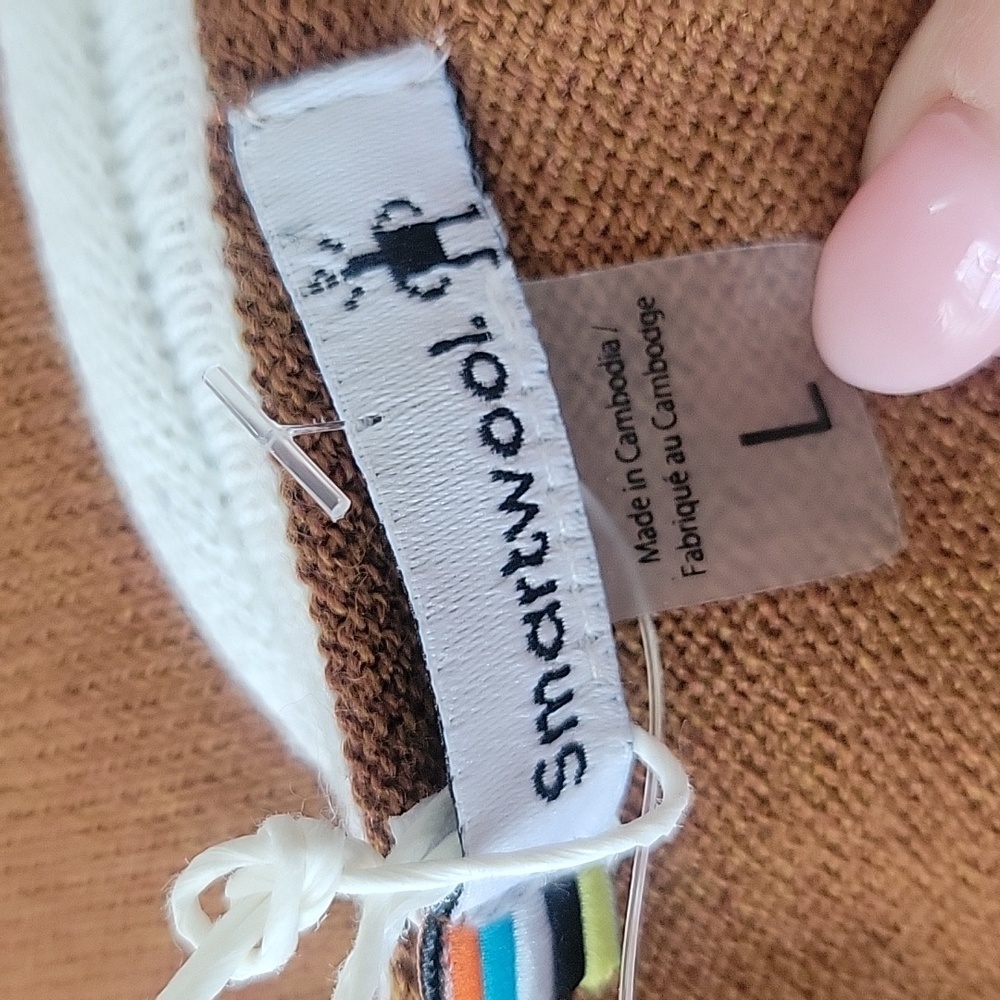 SmartWool Shadow Pine Colorblock Sweater - Picture 9 of 16